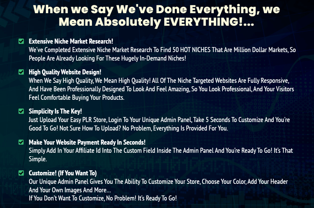 Easy PLR Store Review