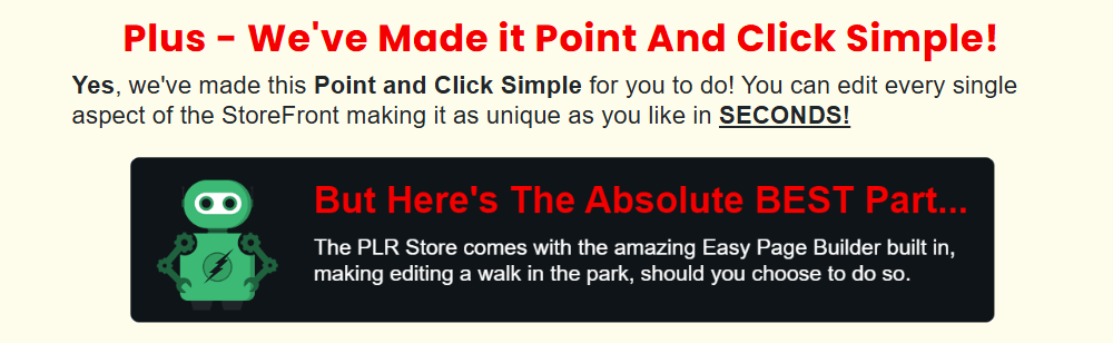 Easy PLR Store Review