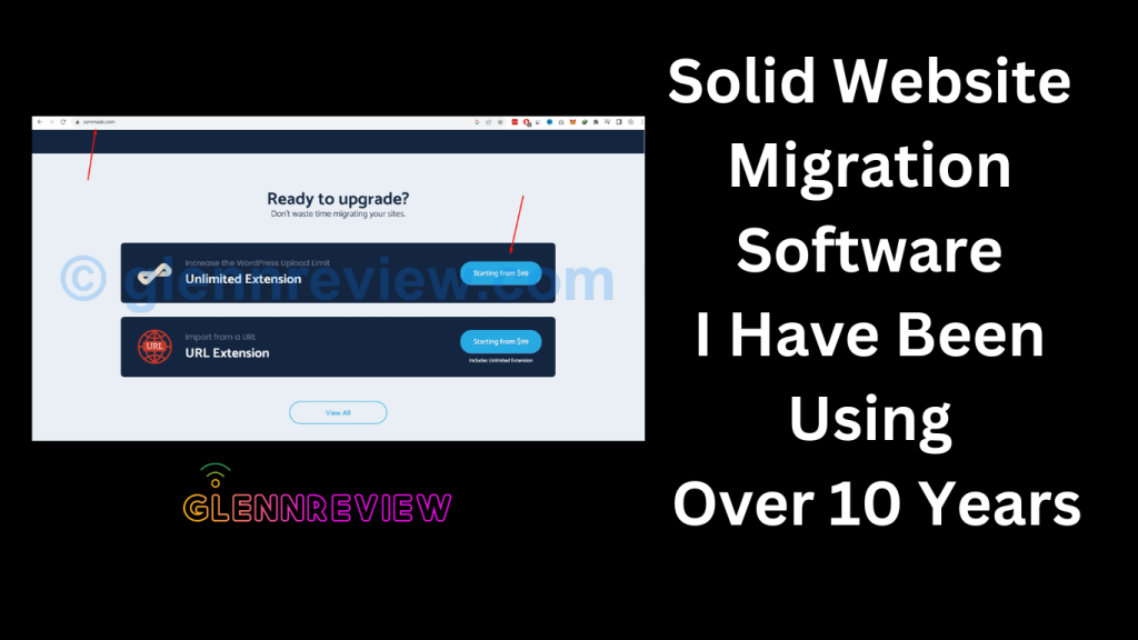Solid Website Migration Software I Have Been Using Over 10 Years
