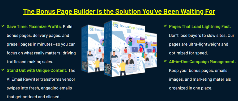Bonus Page Builder Review