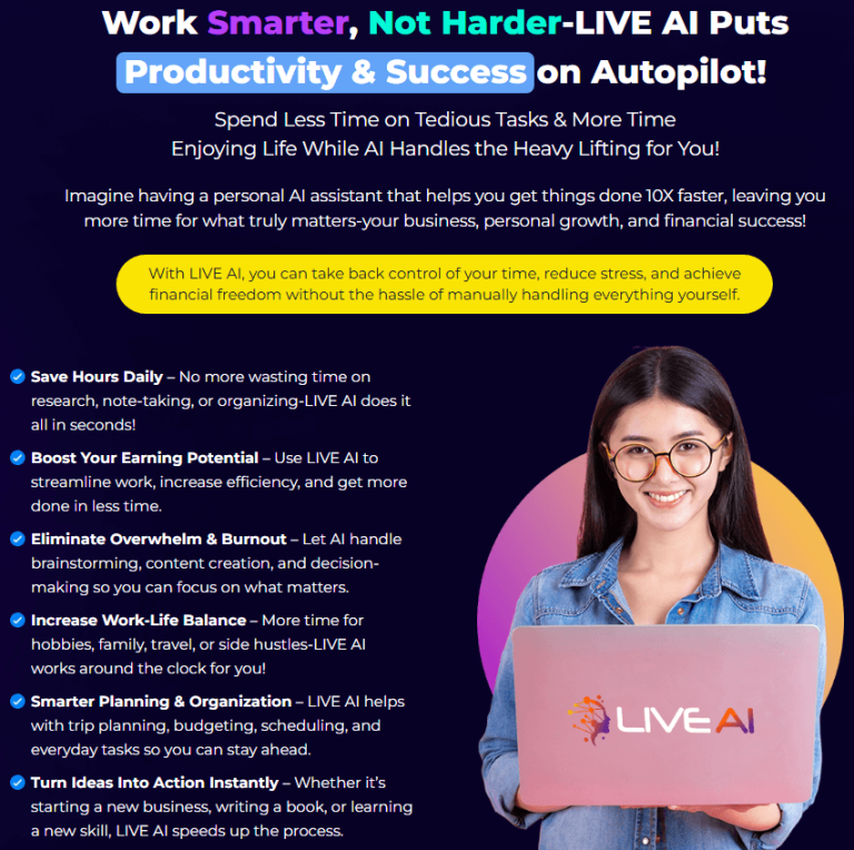 Live AI Review 2025: The Future of Face-to-Face AI Assistant