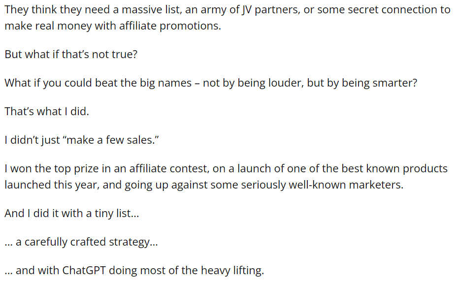 Tiny List Big Results Review