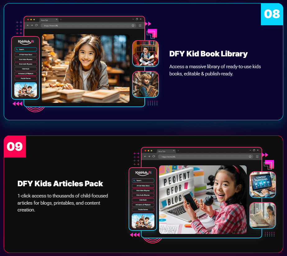 KidsHub AI Review