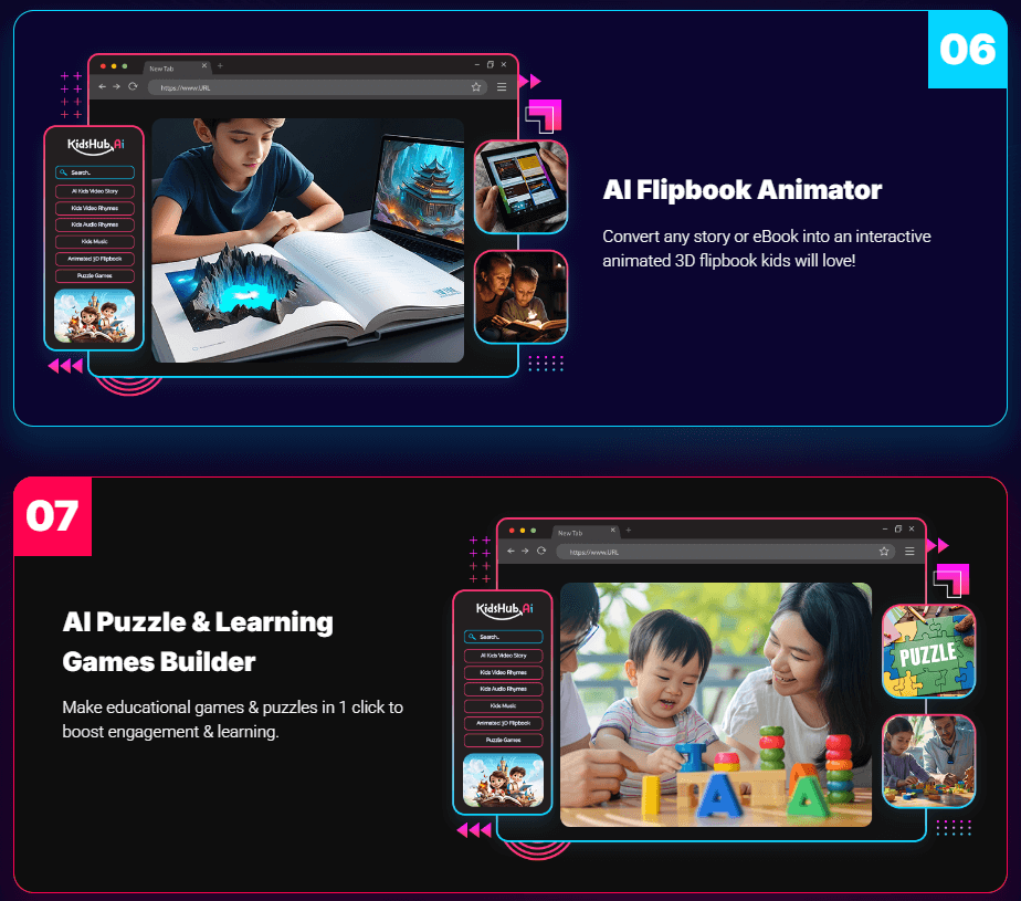 KidsHub AI Review