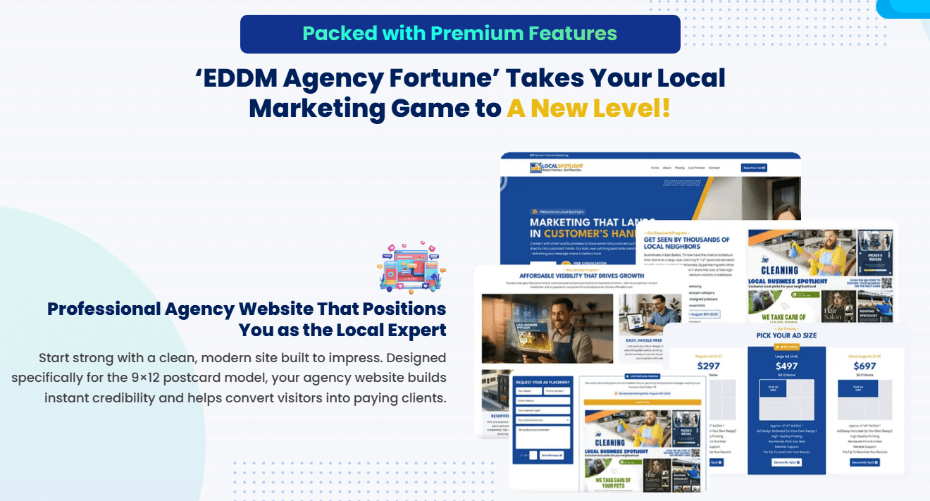 EDDM Agency Fortune Review