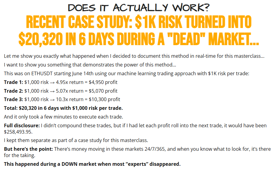 TrendFlow Formula Review