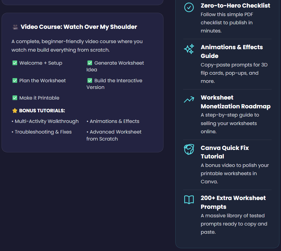 Interactive Worksheet Creators Review