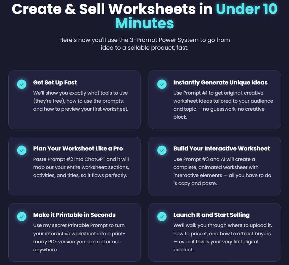 Interactive Worksheet Creators Review