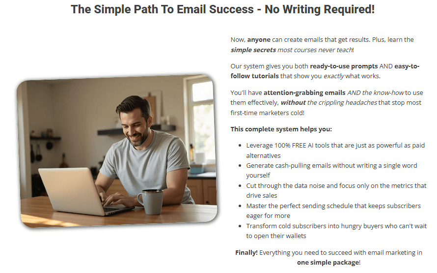 Emails Made Easy Review