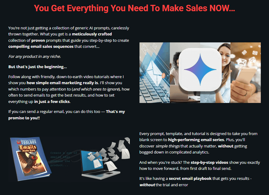 Emails Made Easy Review