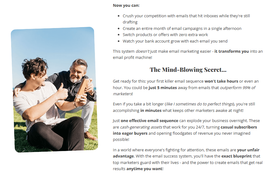 Emails Made Easy Review