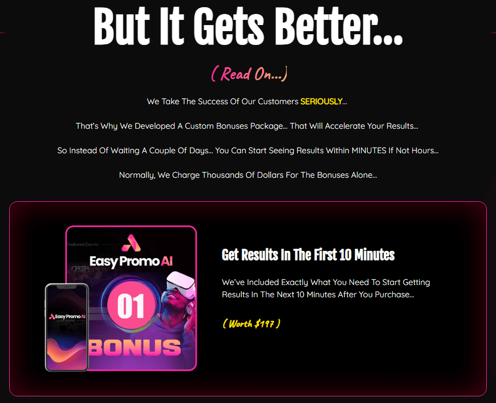EasyPromoAI Review