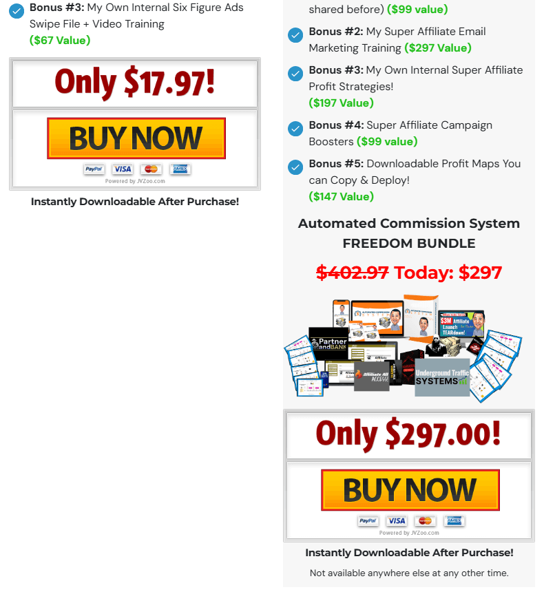 Automated Commission System Review