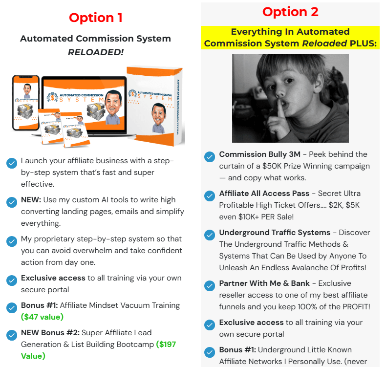 Automated Commission System Review