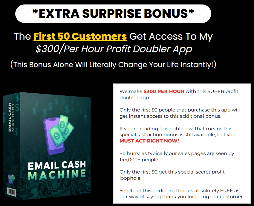 Email Cash Machine Review