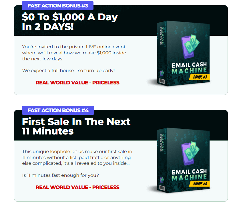 Email Cash Machine Review