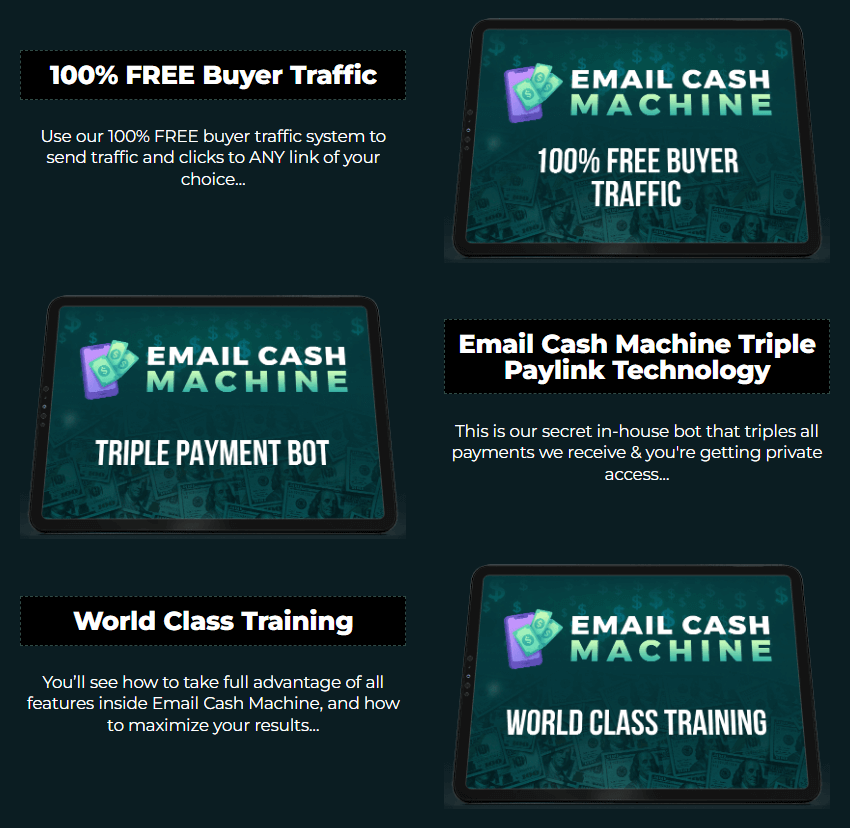Email Cash Machine Review