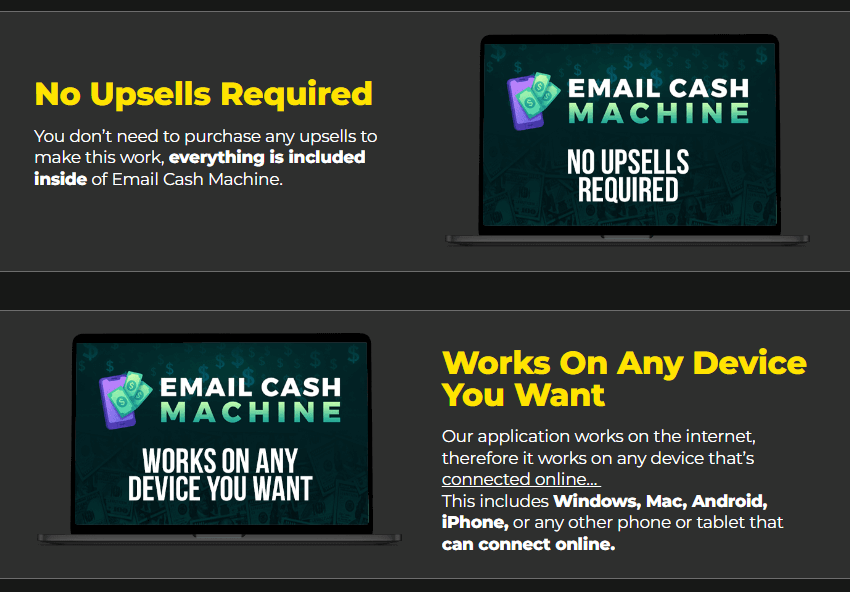 Email Cash Machine Review