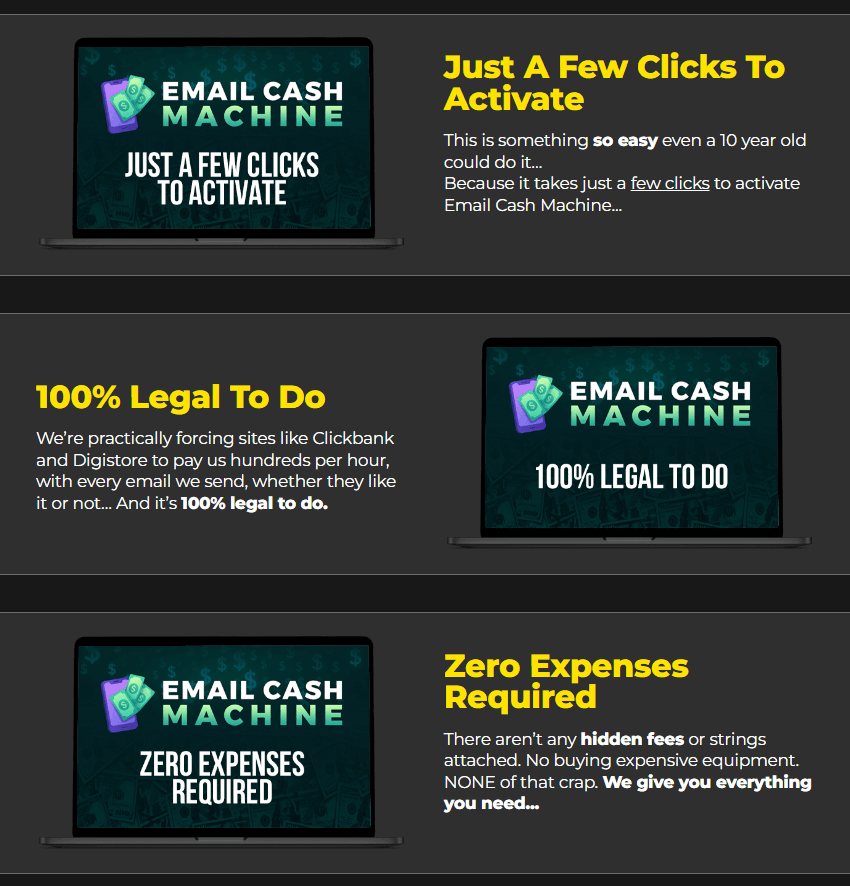 Email Cash Machine Review