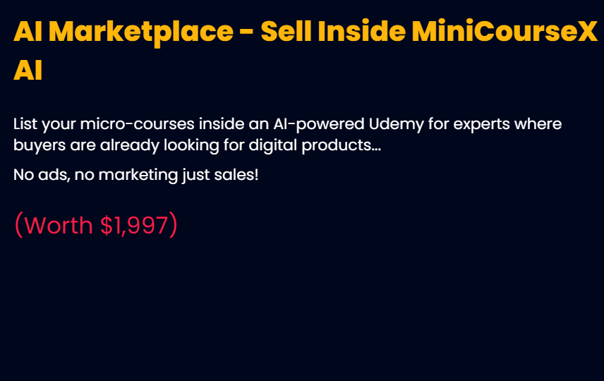 MiniCourseX AI Review