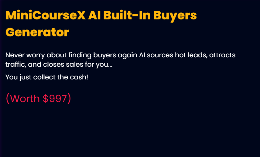MiniCourseX AI Review