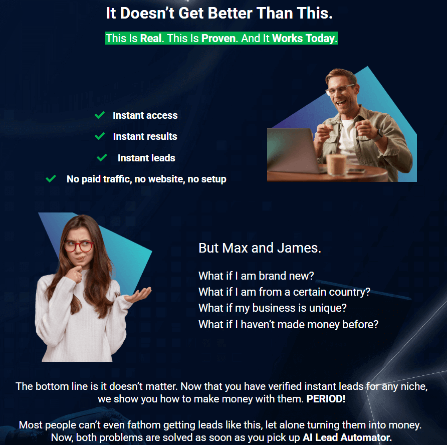 AI Lead Automator Review