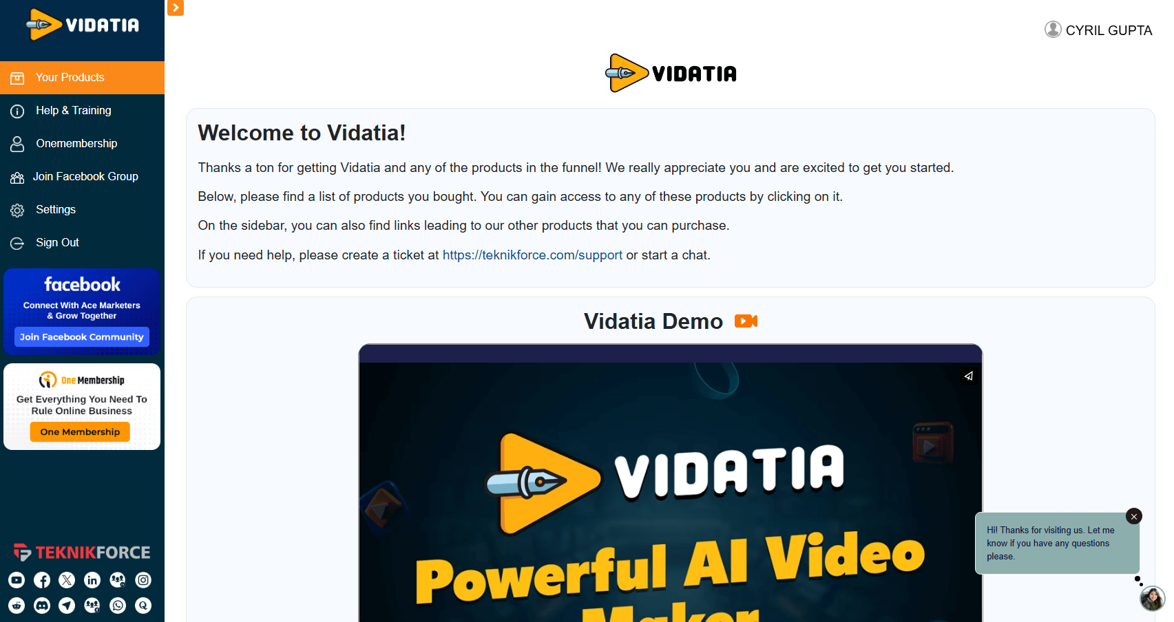 Vidatia Review