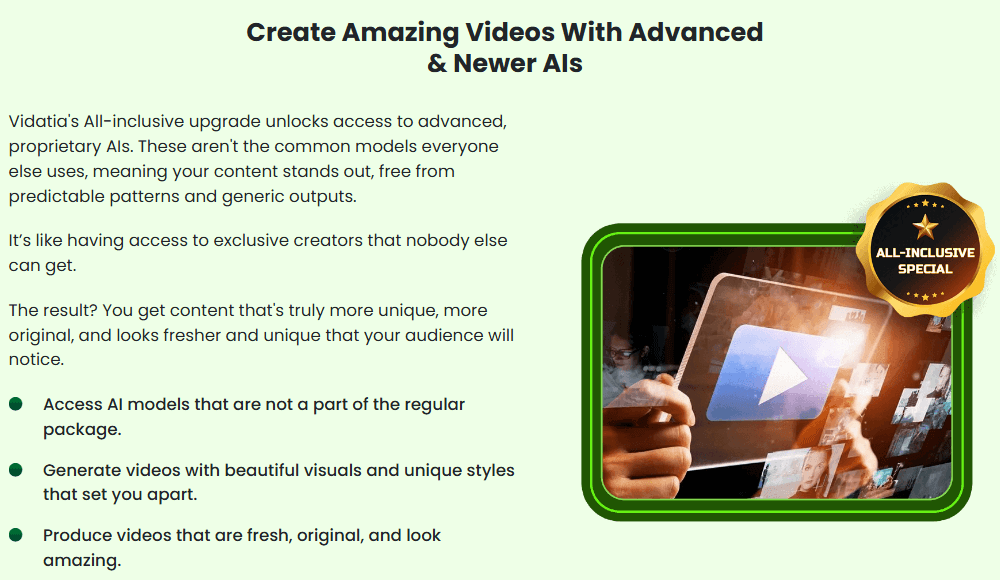 Vidatia Review