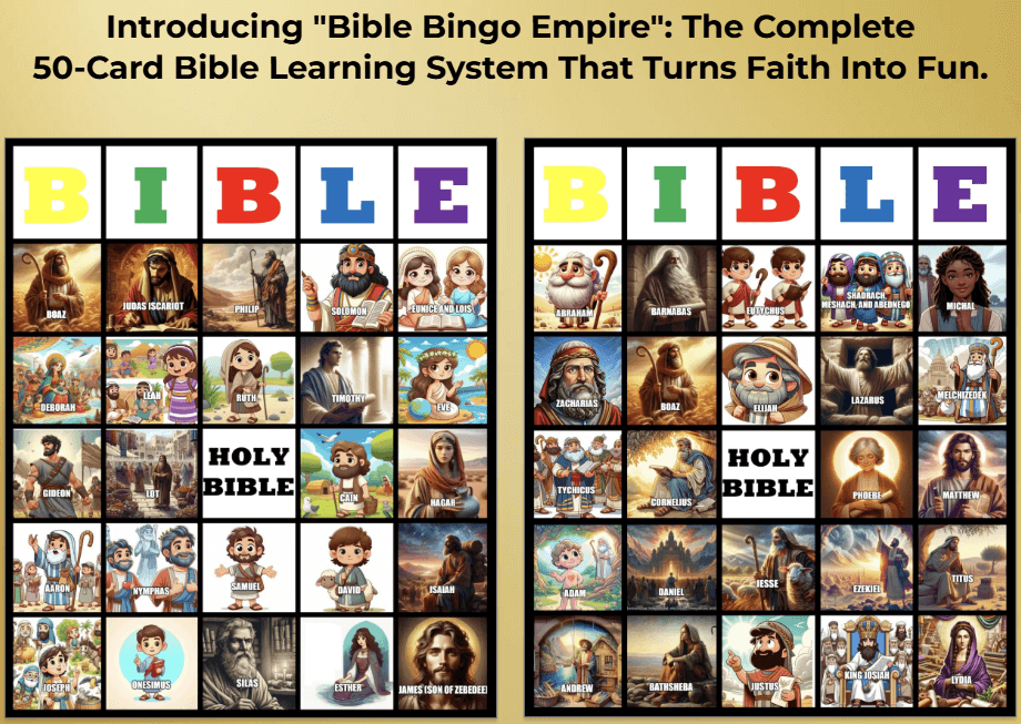 Bible Bingo Empire Review