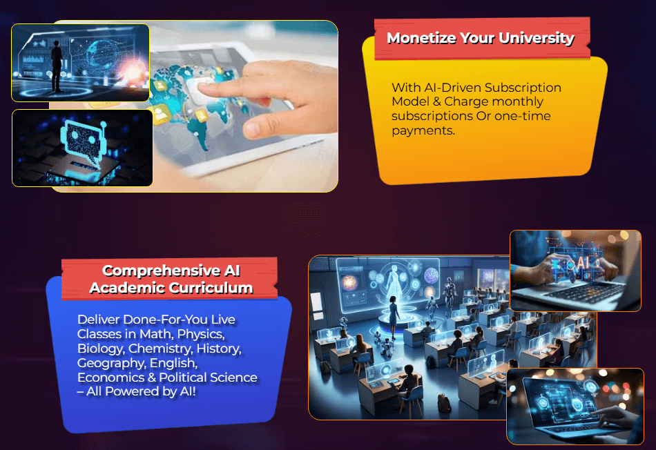 AI LiveUniversity Builder Review