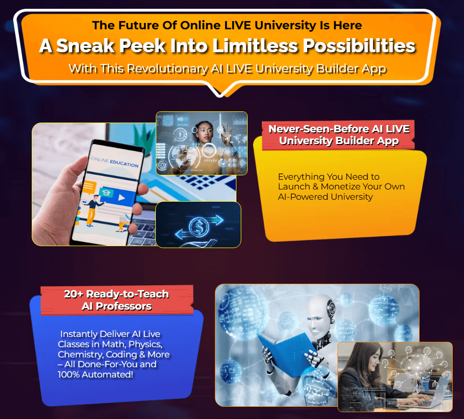 AI LiveUniversity Builder Review