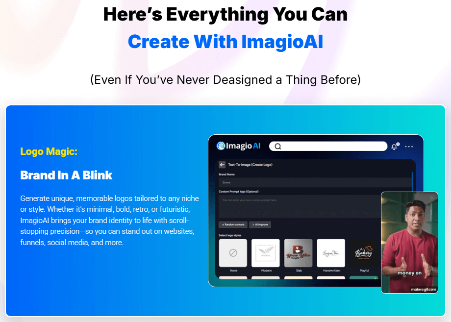 Imagio AI Review