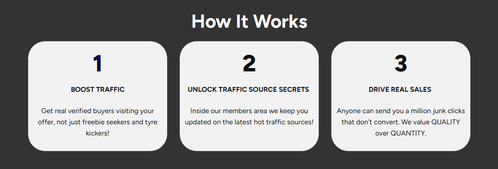Buyer Traffic Source Review
