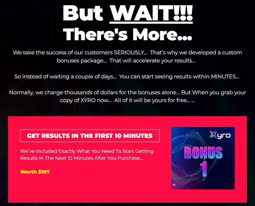 Xyro Review