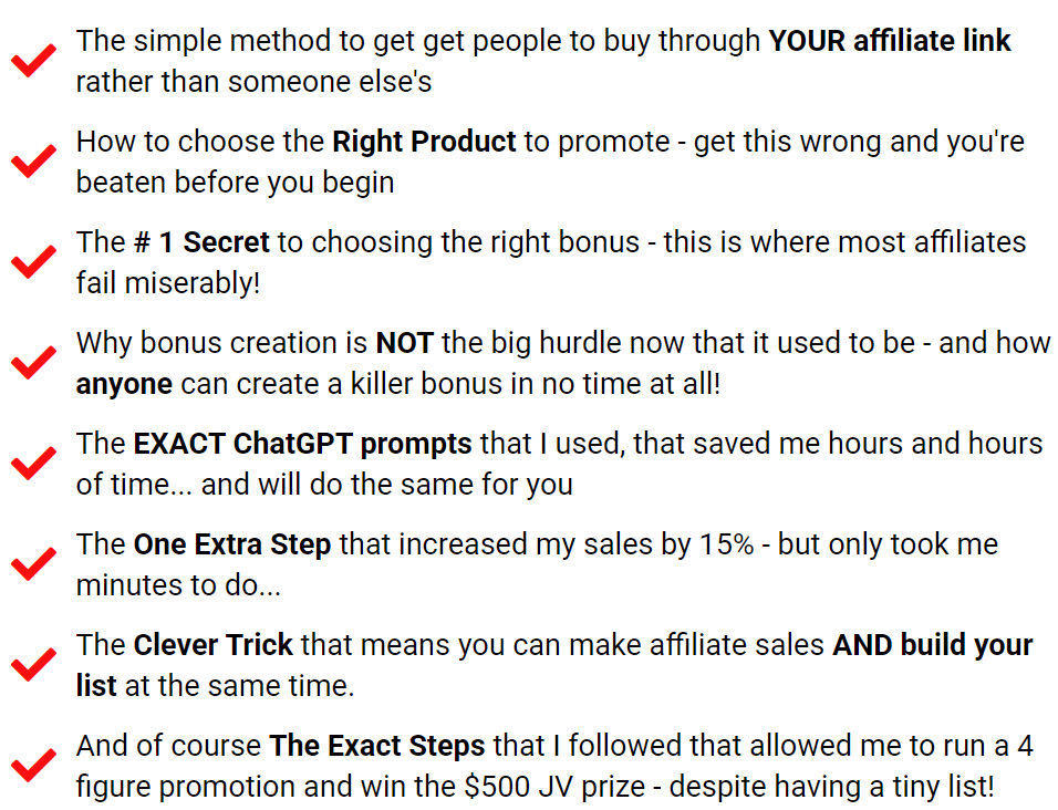 Tiny List Big Results Review