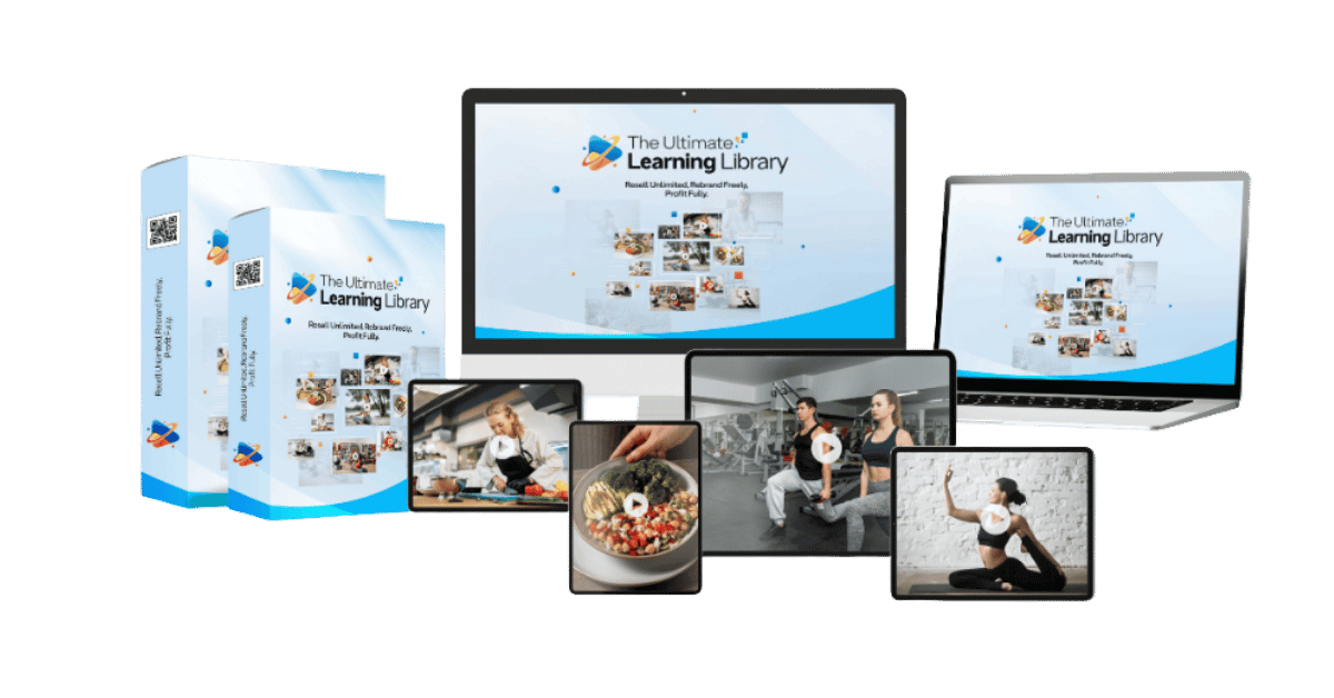 (PLR) The Ultimate Learning Library Review