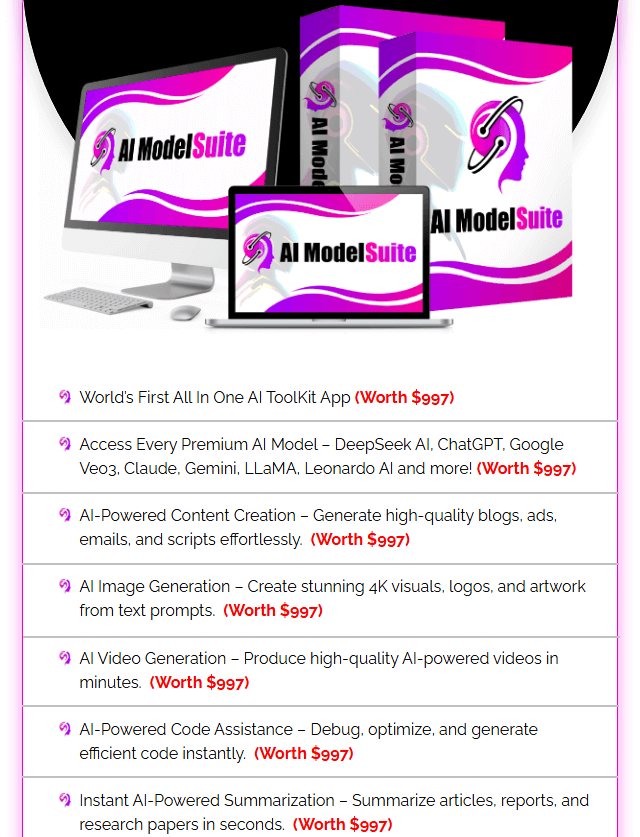 AI ModelSuite Review