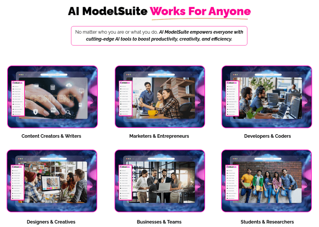 AI ModelSuite Review: All Top AI Tools in One Dashboard