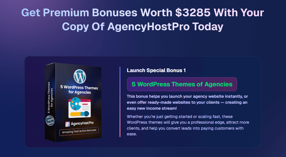 AgencyHostPro Review