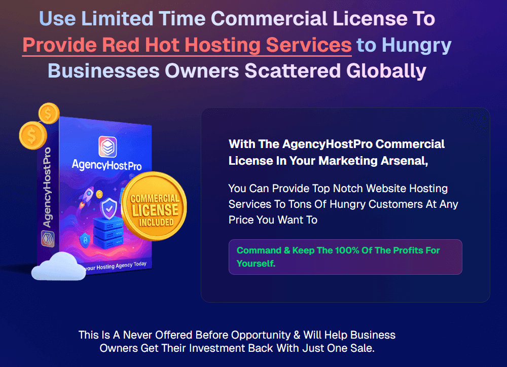 AgencyHostPro Review