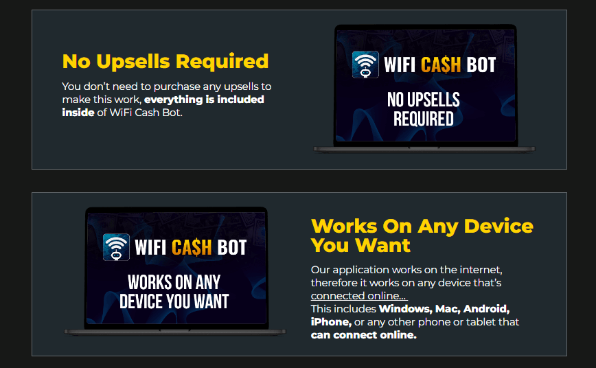 WiFi Cash Bot Review