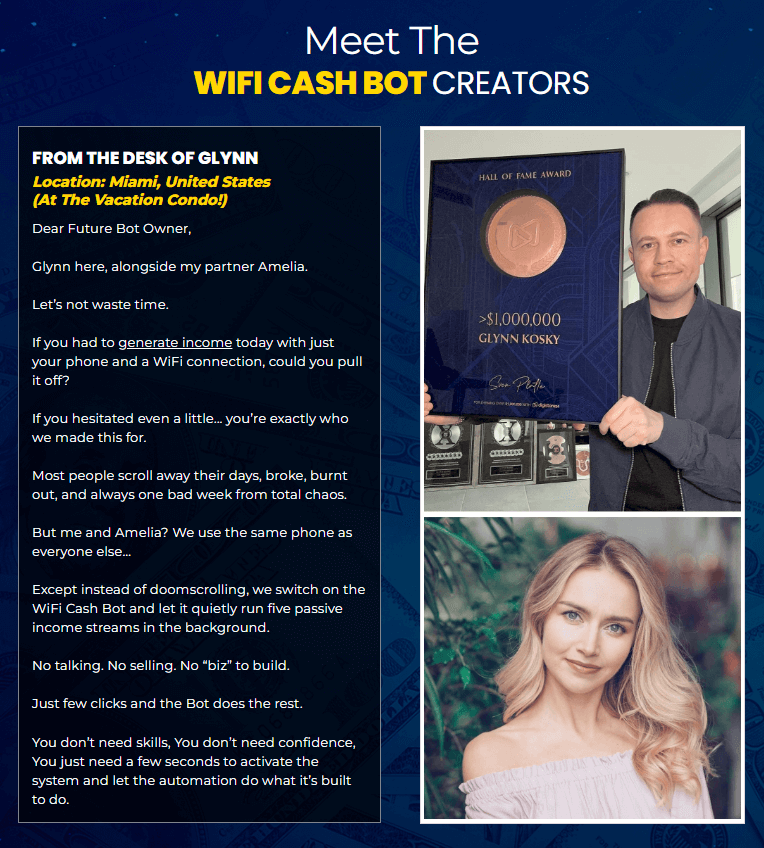 WiFi Cash Bot Review