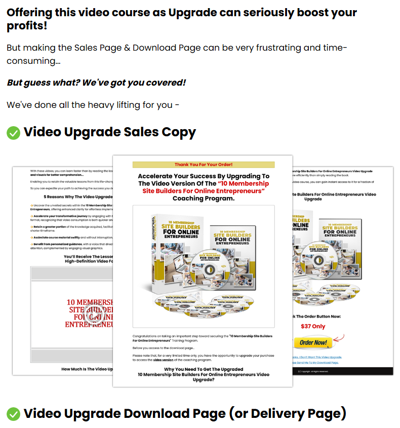 (PLR) Online Profit Vault Review