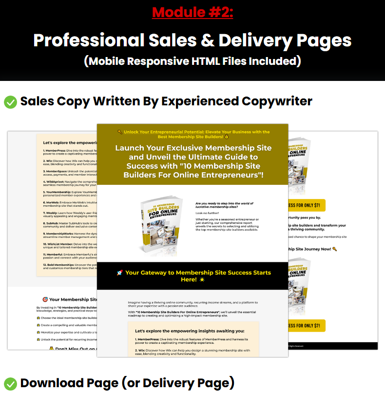 (PLR) Online Profit Vault Review
