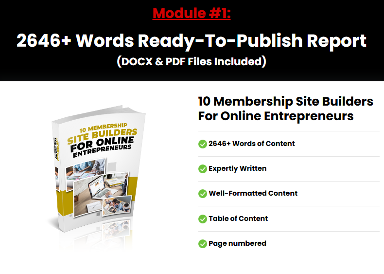 (PLR) Online Profit Vault Review