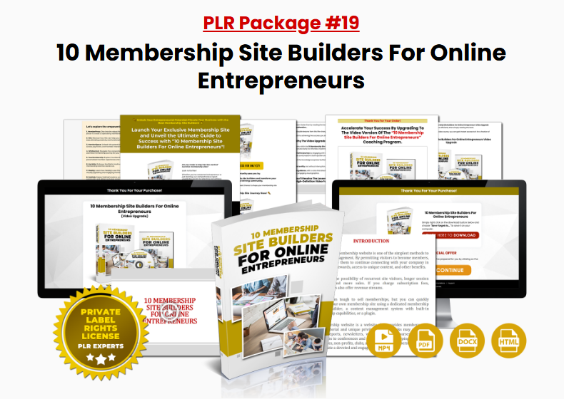 (PLR) Online Profit Vault Review