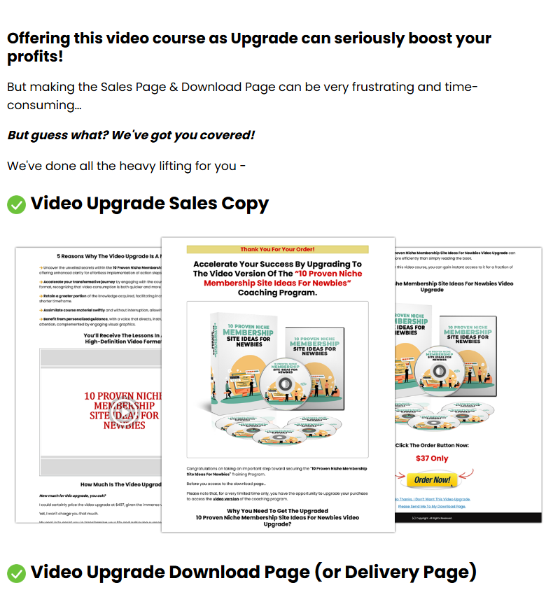(PLR) Online Profit Vault Review