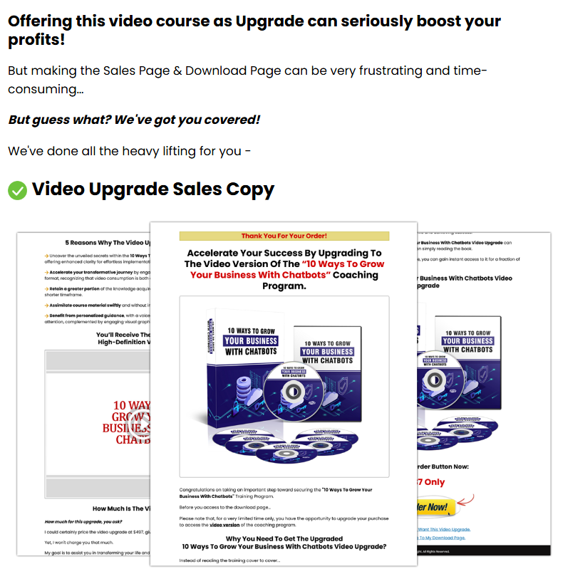 (PLR) Online Profit Vault Review