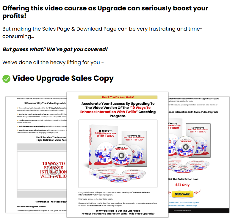 (PLR) Online Profit Vault Review