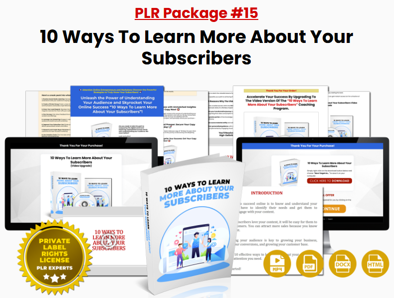(PLR) Online Profit Vault Review
